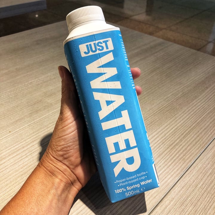 photo of Just Water Just Water shared by @jenniferj1s on  03 Jan 2020 - review