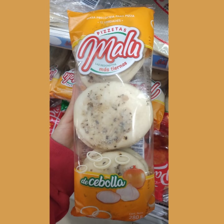 photo of Malu Pizzetas Pizzetas De Cebolla shared by @artemizsa on  17 Aug 2020 - review