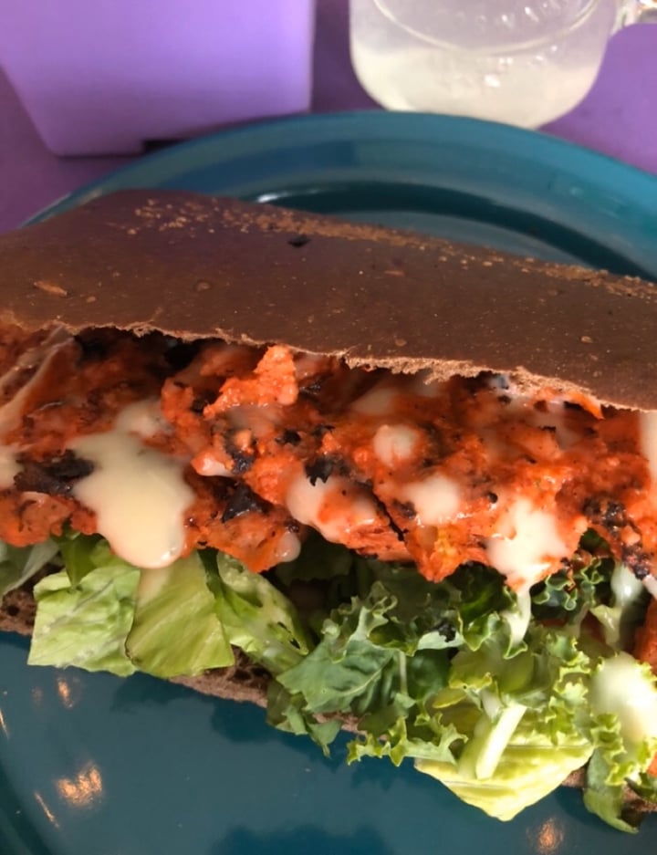 photo of Veganteria Sandwich Pibil shared by @anasanchez on  31 Jan 2020 - review