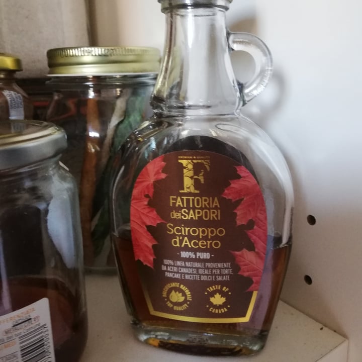 review photo of Fattoria dei sapori Sciroppo D’Acero shared by @gaiadionisi on 15 Apr 2022 - review