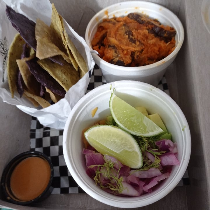 review photo of Nuve nutrición verde Tacos Al Pastor shared by @angrouses on 02 Nov 2021 - review
