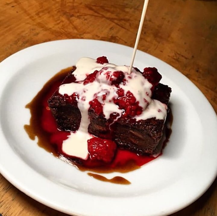 review photo of Cafe Van Gogh Double Chock Brownie shared by @beatlebel on 18 Mar 2020 - review
