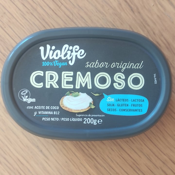 photo of Violife Cremoso Tradicional shared by @trextattoo on  08 Sep 2022 - review