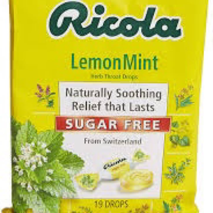 review photo of Ricola Lemon Mint Herb Throat Drops shared by @gilliganmungus on 22 May 2022 - review