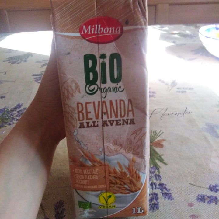 photo of Milbona Bebida de arroz sin azucar shared by @clairepistacio on  10 Aug 2020 - review