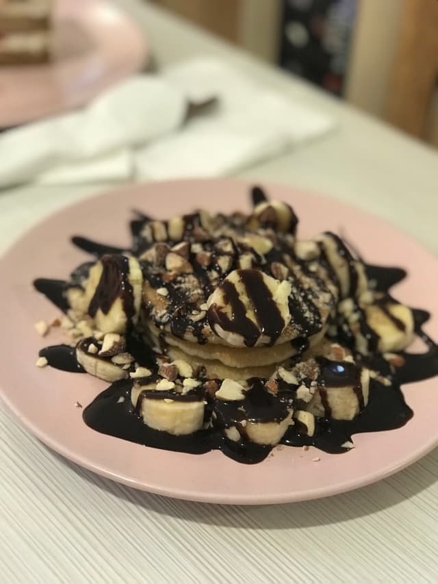 菜肴“Pancakes”的照片