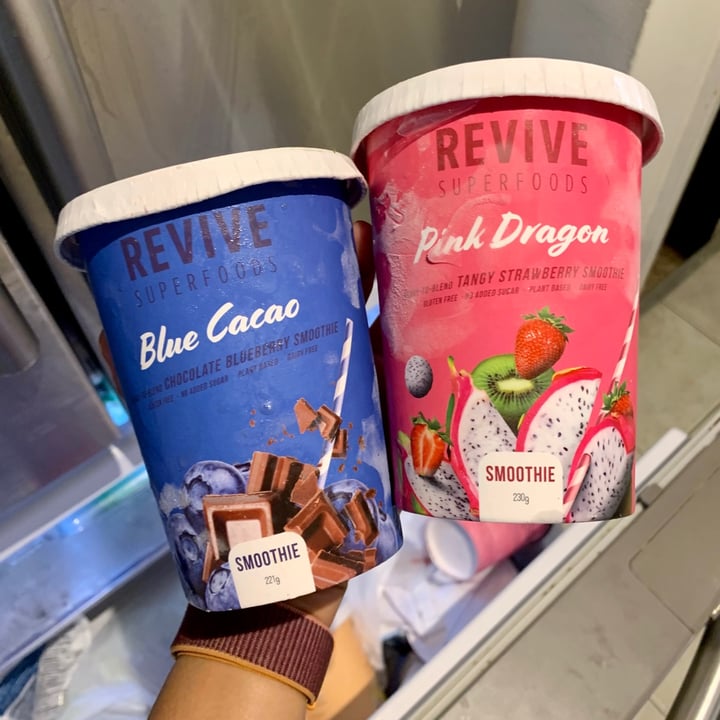 photo of Revive Superfoods Blue cacao, Pink Dragon shared by @hungrylittleoren on  03 Aug 2021 - review
