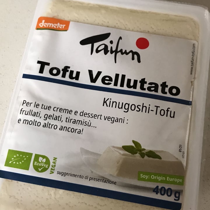 photo of Taifun Tofu vellutato shared by @saradiv on  12 Mar 2022 - review