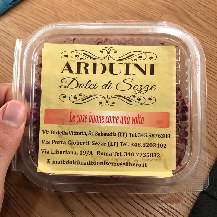 photo of Arduini Marmellata di Visciole shared by @evntrz on  13 Dec 2020 - review