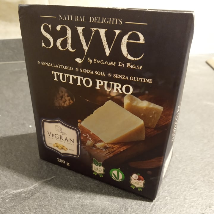 photo of Sayve Sayve Tutto Puro shared by @ante on  11 Feb 2022 - review