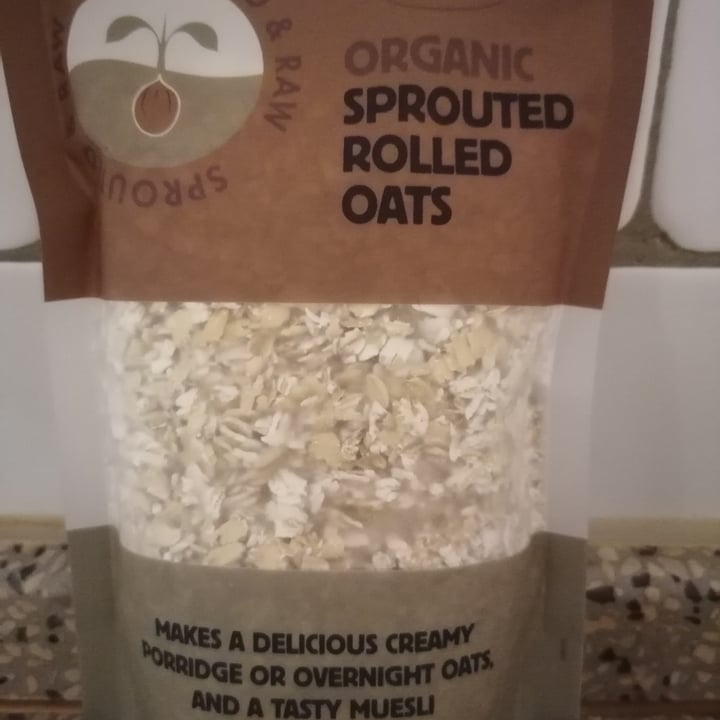 review photo of Sun & Seed Organic sprouted rolled oats shared by @pimpinelli on 01 Apr 2022 - review
