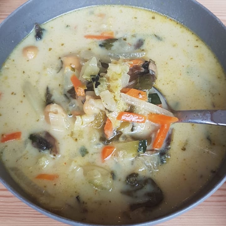 review photo of Sopa Boronat Sopa Thai con leche de coco shared by @anaiturrizar on 15 Oct 2020 - review