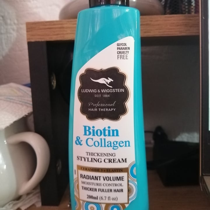 photo of Ludwig & Wiggstein Styling cream shared by @ydmaty on  11 Jun 2021 - review