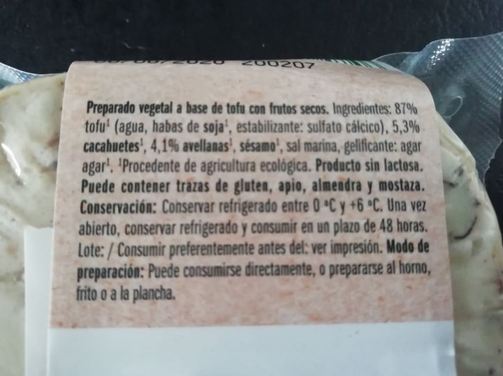 review photo of My Best Veggie Bio Tofu shared by @veganmodeon on 24 Mar 2020 - review