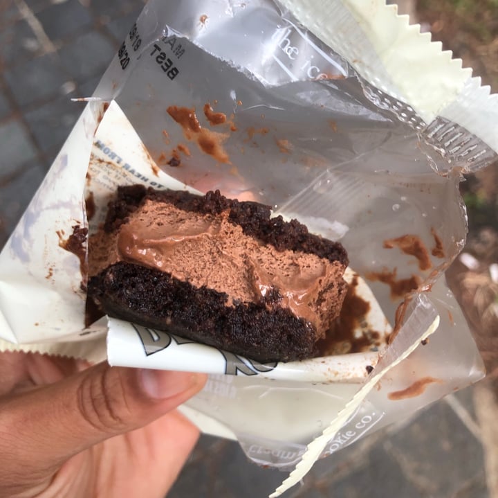 photo of The Ice Cream & Cookie Co Vegan Dark Chocolate Ice Cream Sandwich shared by @nathz on  30 May 2020 - review