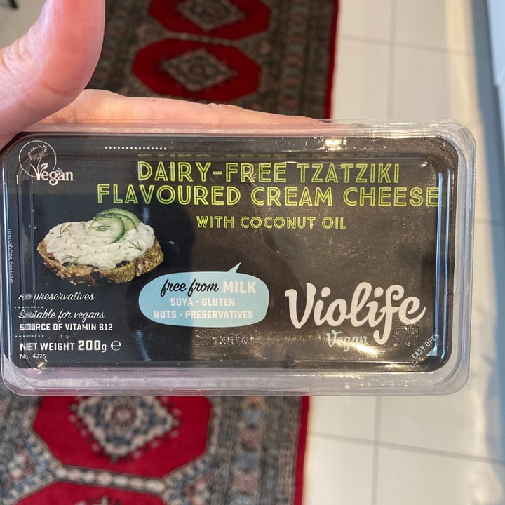 photo of Violife Creamy Tzatziki Flavour shared by @phoebekon2 on  06 Aug 2020 - review