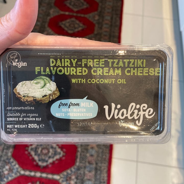 review photo of Violife Creamy Tzatziki Flavour shared by @phoebekon2 on 06 Aug 2020 - review