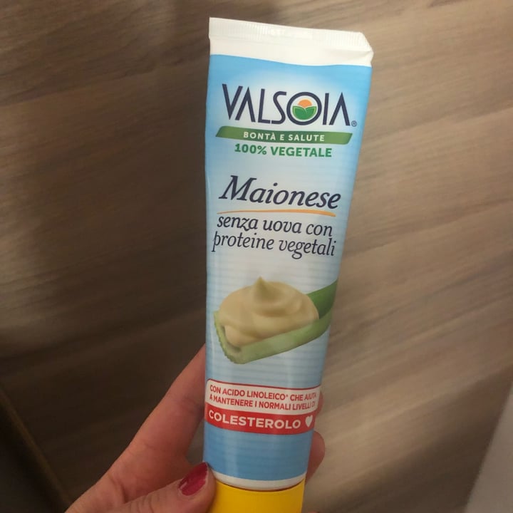 review photo of Valsoia Maionese senza uova shared by @lucid on 15 Apr 2022 - review