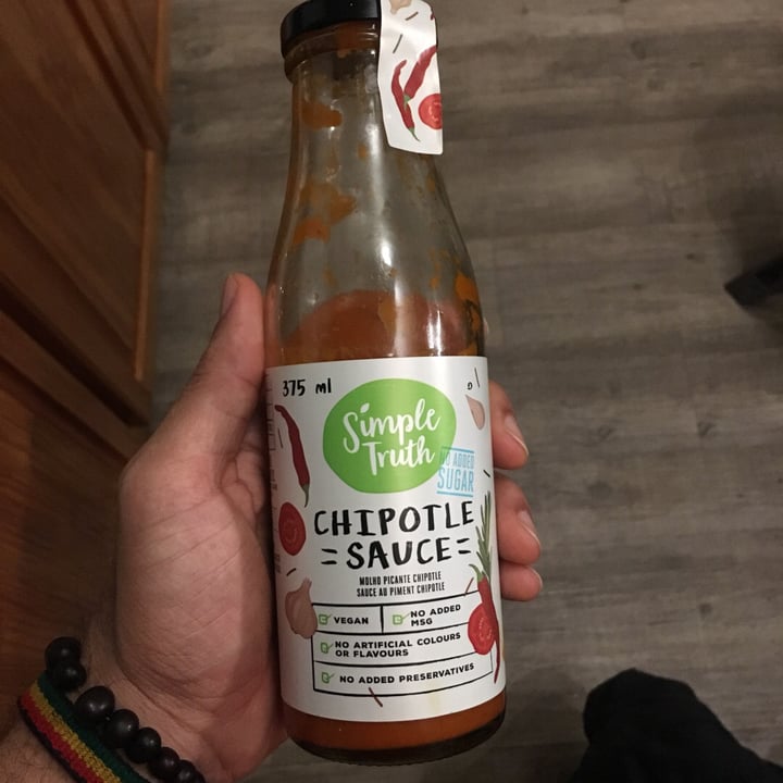 photo of Simple Truth Chipotle Sauce shared by @mattmsantos on  23 Aug 2019 - review