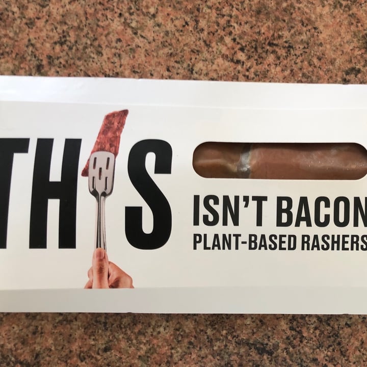 photo of THIS This isn't Bacon Plant-Based Rashers shared by @glutenfreenic on  17 Jun 2020 - review