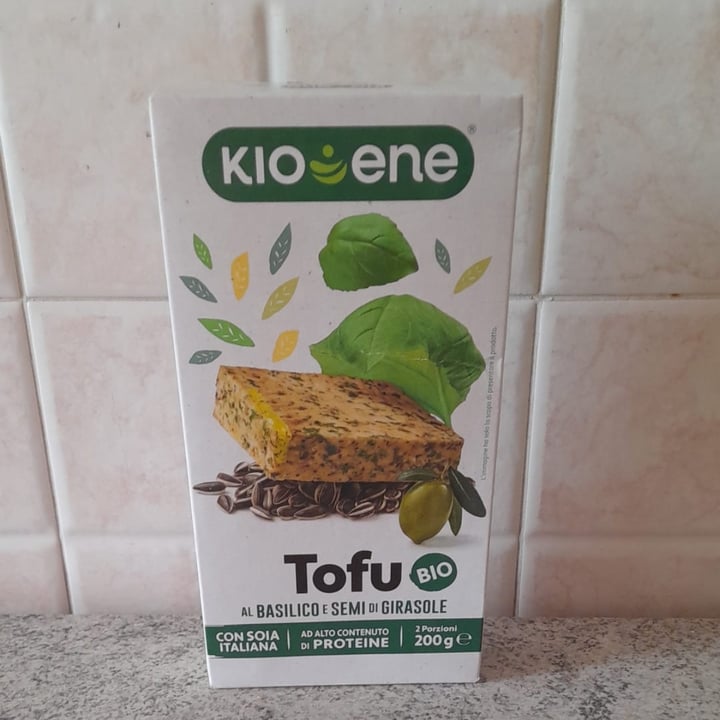 photo of Kioene Tofu Al Basilico E Semi Di Girasole  shared by @giulietta2 on  10 Mar 2022 - review