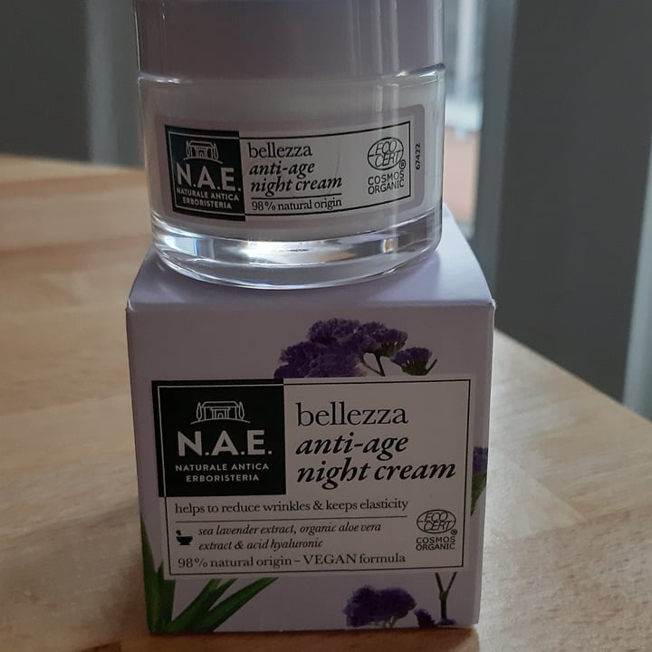 photo of N.A.E. Naturale Antica Erboristeria Bellezza anti-age night cream shared by @cate88 on  30 Apr 2021 - review