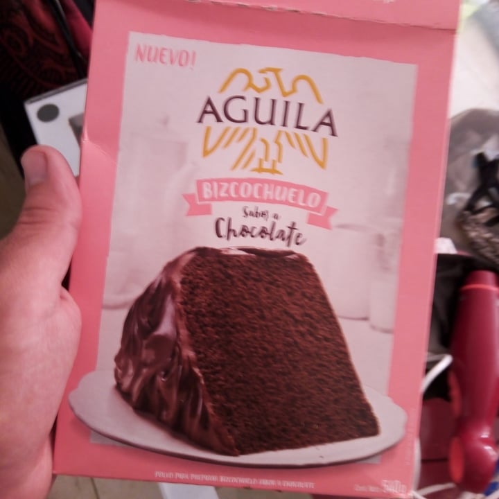 photo of Aguila Bizcochuelo Sabor Chocolate shared by @muguen on  24 Dec 2020 - review