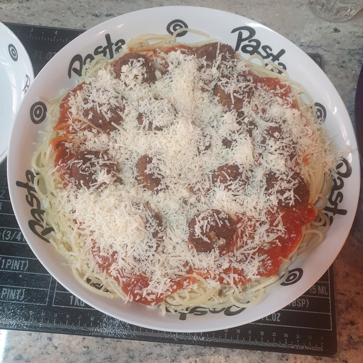 photo of Fry's Family Food Meatballs shared by @chrisvegan28 on  06 Oct 2021 - review