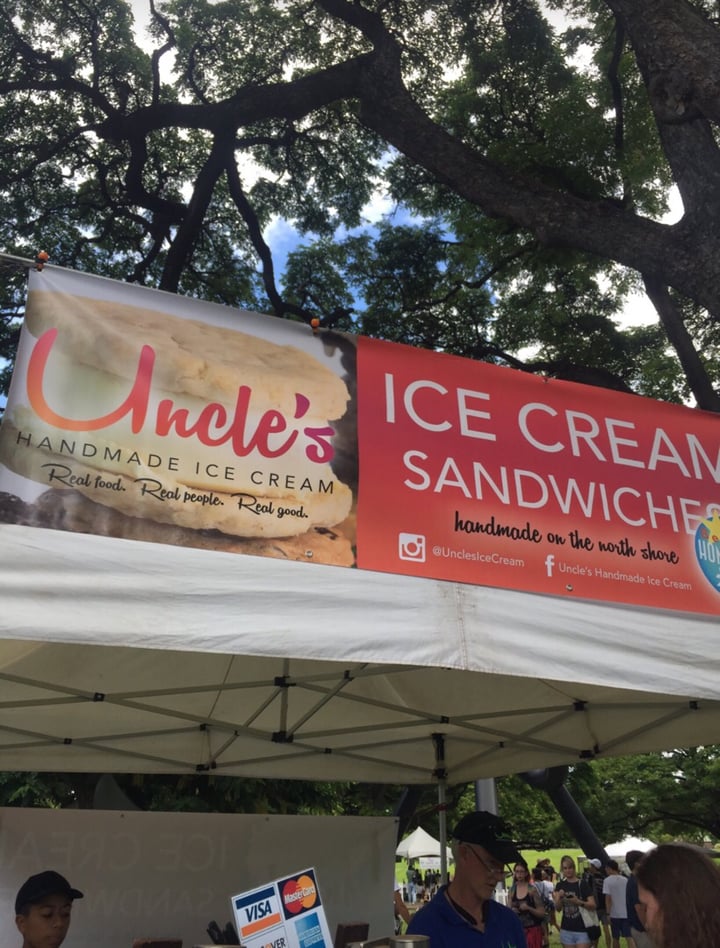 review photo of Uncles Ice Cream Sandwiches Ice Cream Sandwich shared by @hopegirl99 on 08 Jan 2020 - review