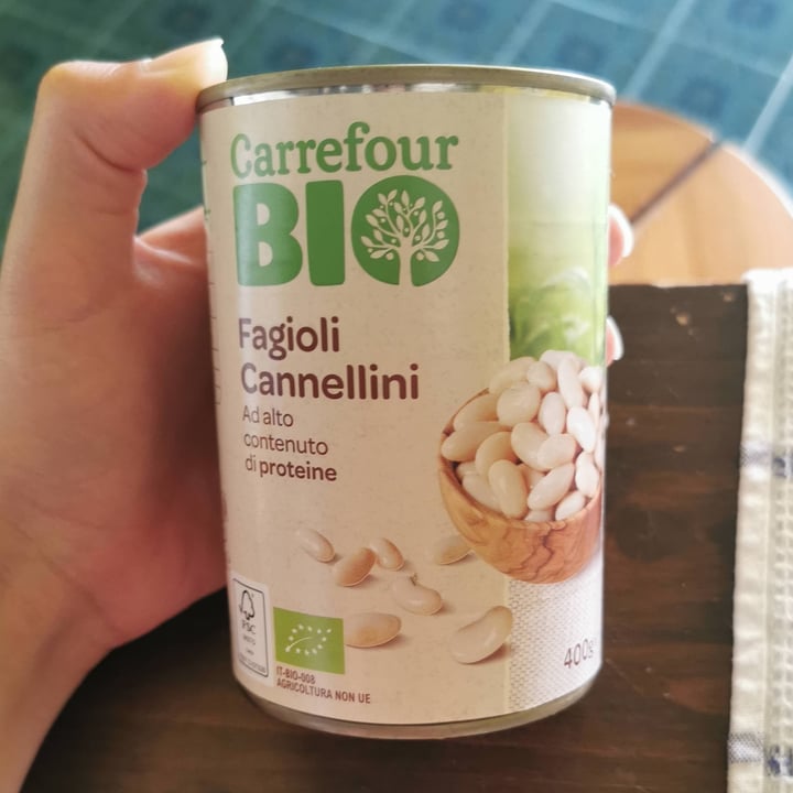 review photo of Carrefour Bio Fagioli Cannellini shared by @spiripiki on 26 Jul 2022 - review