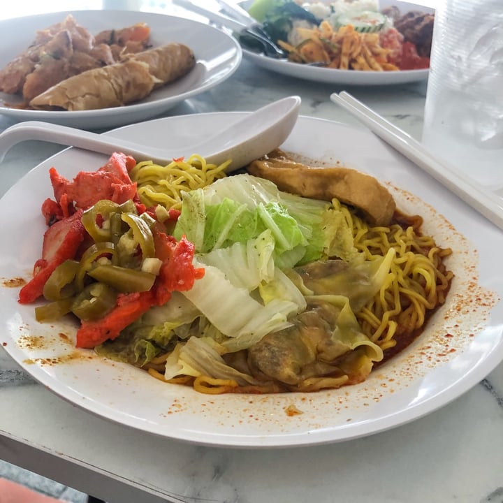 photo of Veggie 121 Wantan Mee shared by @m1tch9i on  27 Aug 2022 - review