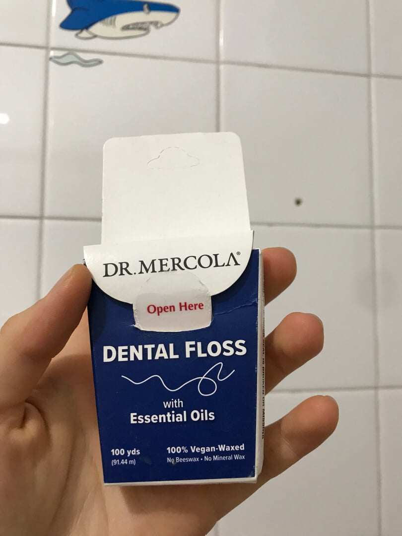 Dr. Mercola Dental floss Reviews abillion