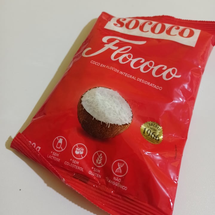 review photo of flocos de coco flocos de coco sococo shared by @fappy on 22 Sep 2022 - review