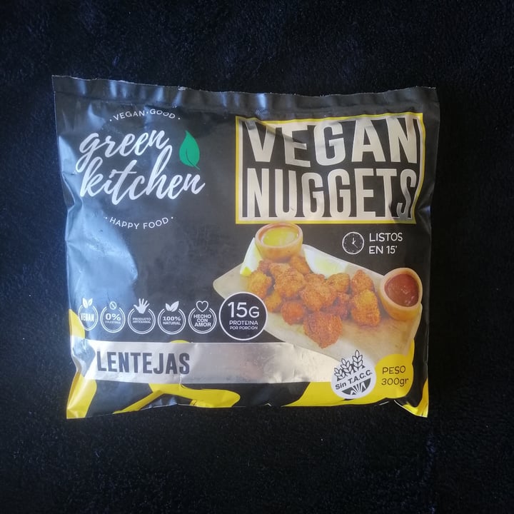 photo of Green kitchen Nuggets Veganos de Lentejas shared by @sebastianr on  15 Feb 2021 - review
