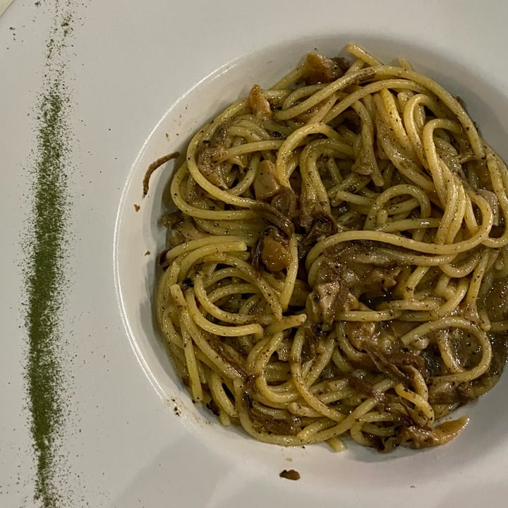 photo of Antica Trattoria da Nello spaghetti al tartufo e porcini shared by @jennifertrentin on  31 Jul 2022 - review