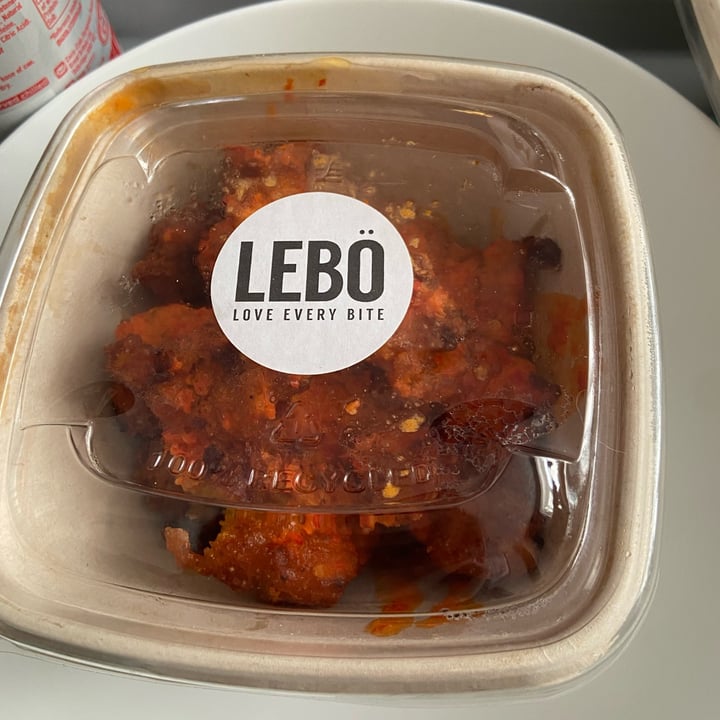 photo of EAT LEBÖ hot not wings shared by @hannah2003 on  22 May 2022 - review