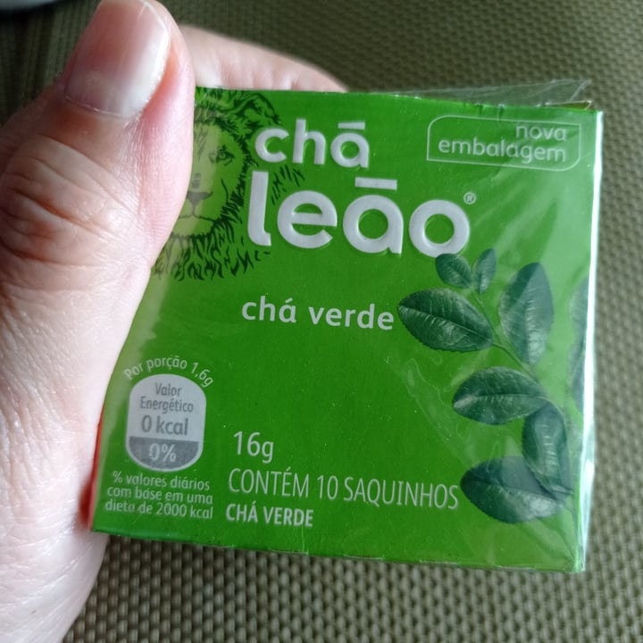 photo of Chá Leão Chá verde shared by @cintia1971 on  26 Apr 2022 - review