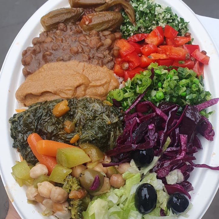 review photo of Sunday Upmarket Mix Platter shared by @veganwop on 16 Nov 2020 - review
