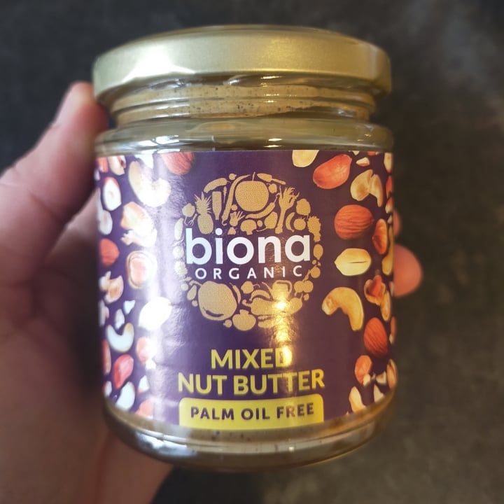 photo of Biona Mixed nut butter shared by @joyfulvegan on  26 Feb 2022 - review