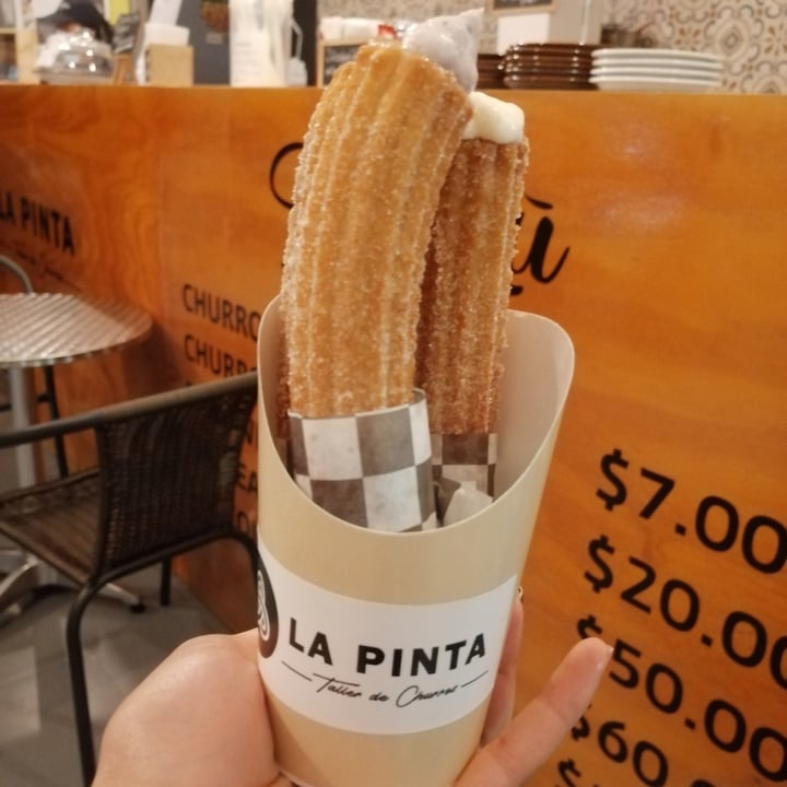 photo of LA PINTA (taller de churros) Churros shared by @camilaruiz on  22 Jan 2021 - review