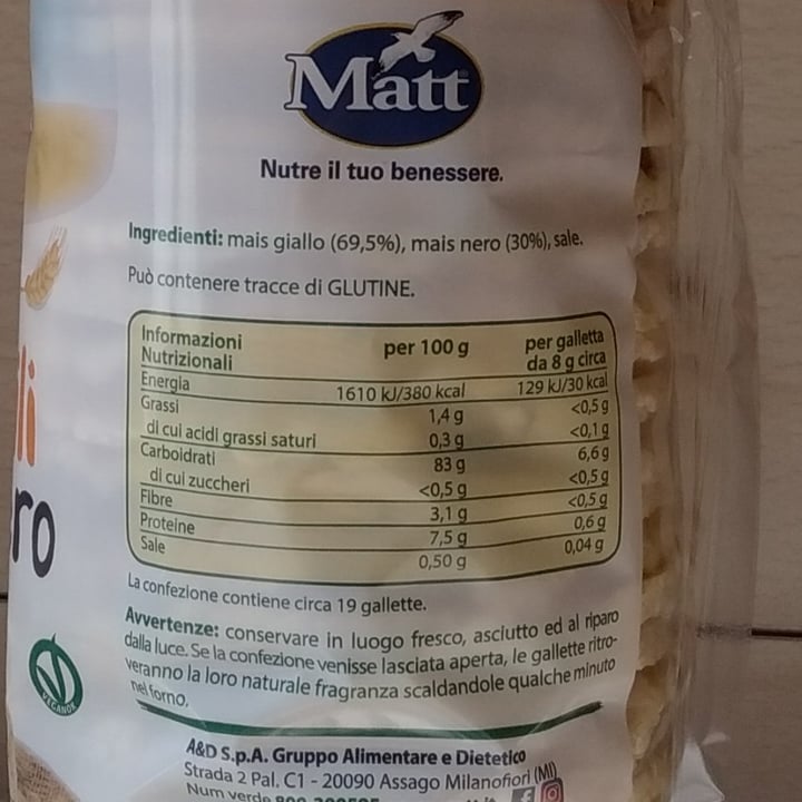review photo of Matt Le sottili di mais nero shared by @macca95 on 13 May 2021 - review