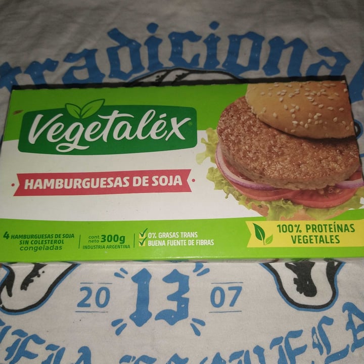 photo of Vegetalex Hamburguesas de Soja shared by @danivegana1 on  01 May 2021 - review
