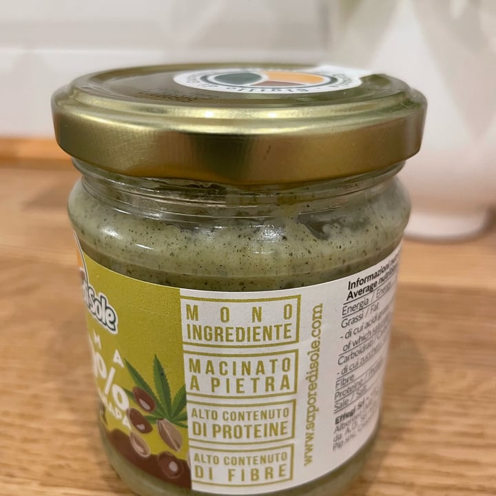 review photo of Sapore di Sole crema 100% semi di canapa shared by @ilafalorsa on 22 Jun 2022 - review