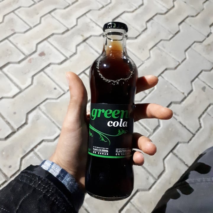 review photo of Green Cola Company Green cola shared by @mariusiustinr on 04 Nov 2021 - review
