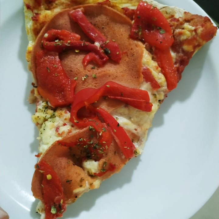 photo of Blondie Pizza jamón vegetal y morron shared by @beiaene on  28 Aug 2022 - review