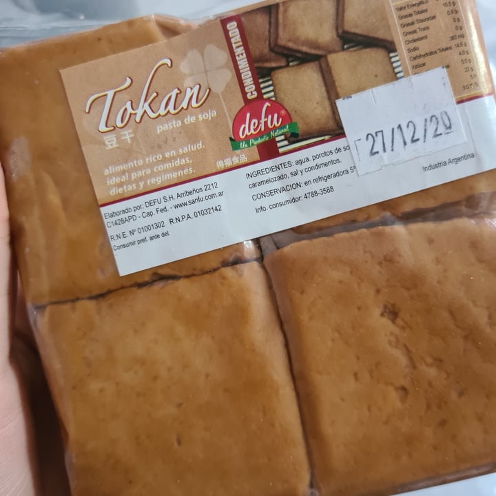 photo of Defu tofu condimentado shared by @miquitax on  21 Dec 2020 - review