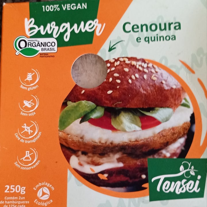 review photo of Tensei Hamburguer De Cenoura shared by @suelycp on 02 Jul 2022 - review