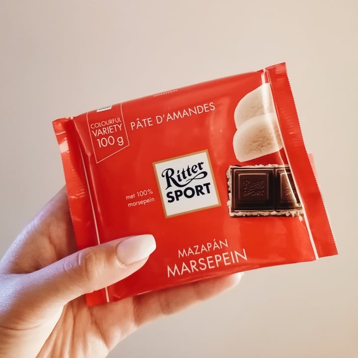 review photo of Ritter Sport Marzipan shared by @ritam18 on 06 Sep 2020 - review