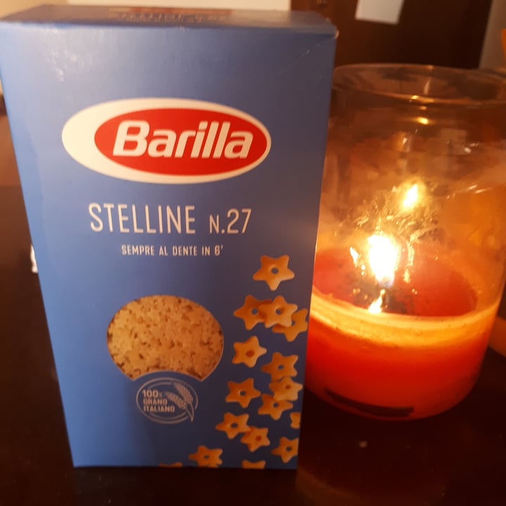 photo of Barilla Stelline n.27 shared by @sonovel on  22 Jan 2022 - review