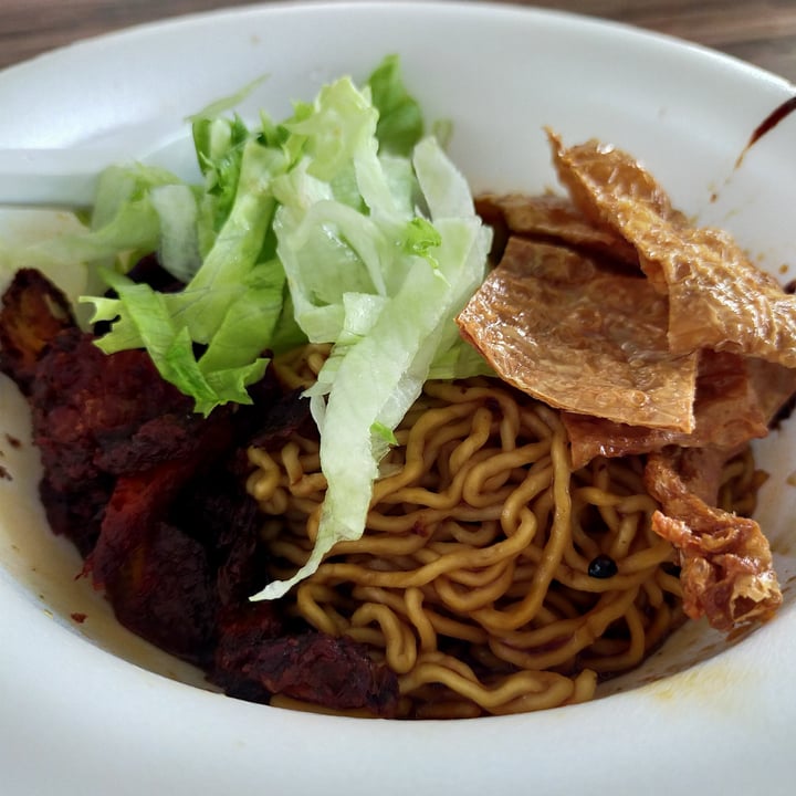 photo of Origanics Char Siew Kolo Noodles shared by @musclecookie on  08 Dec 2020 - review